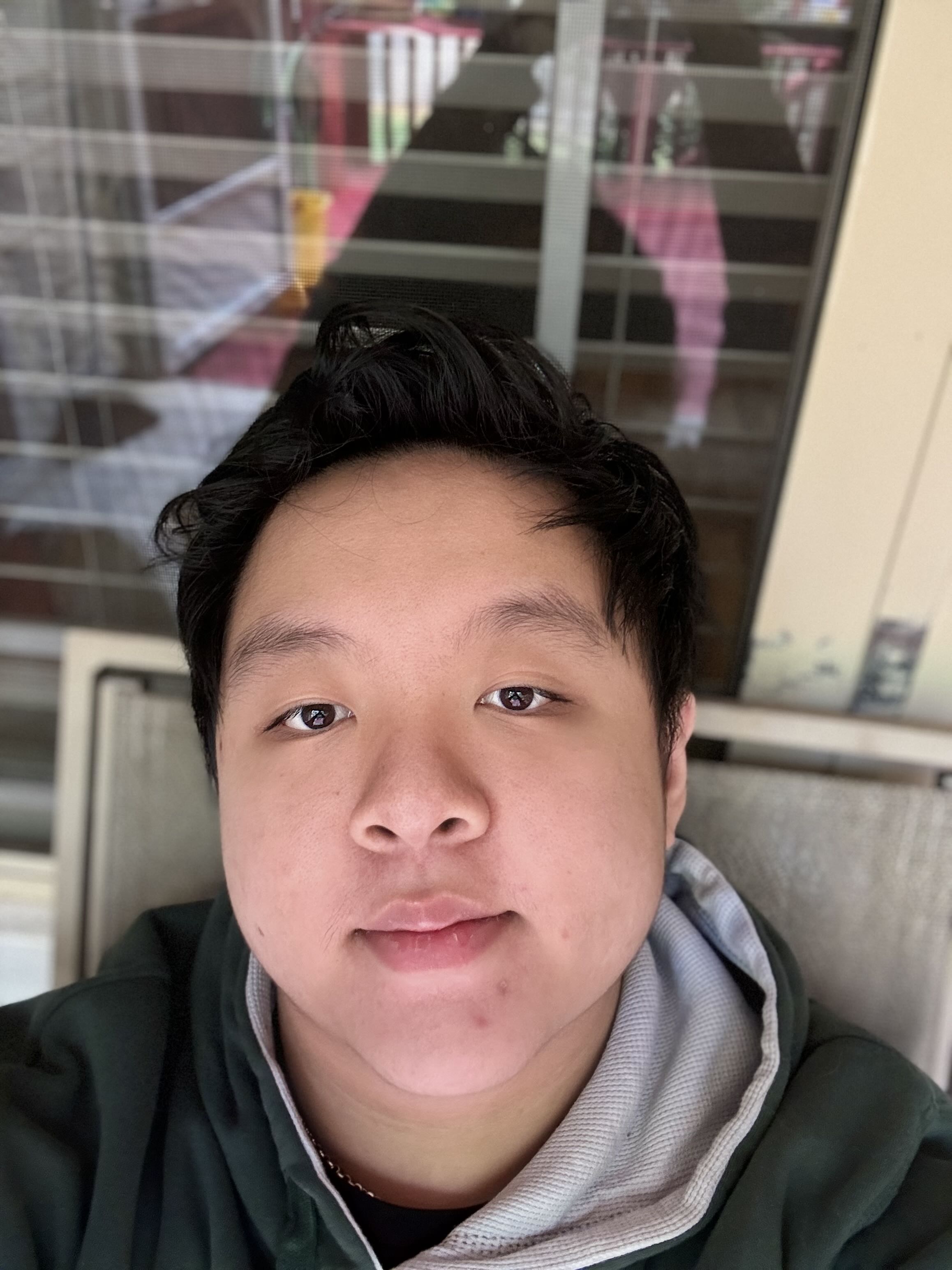 Selfie of Justin Xie